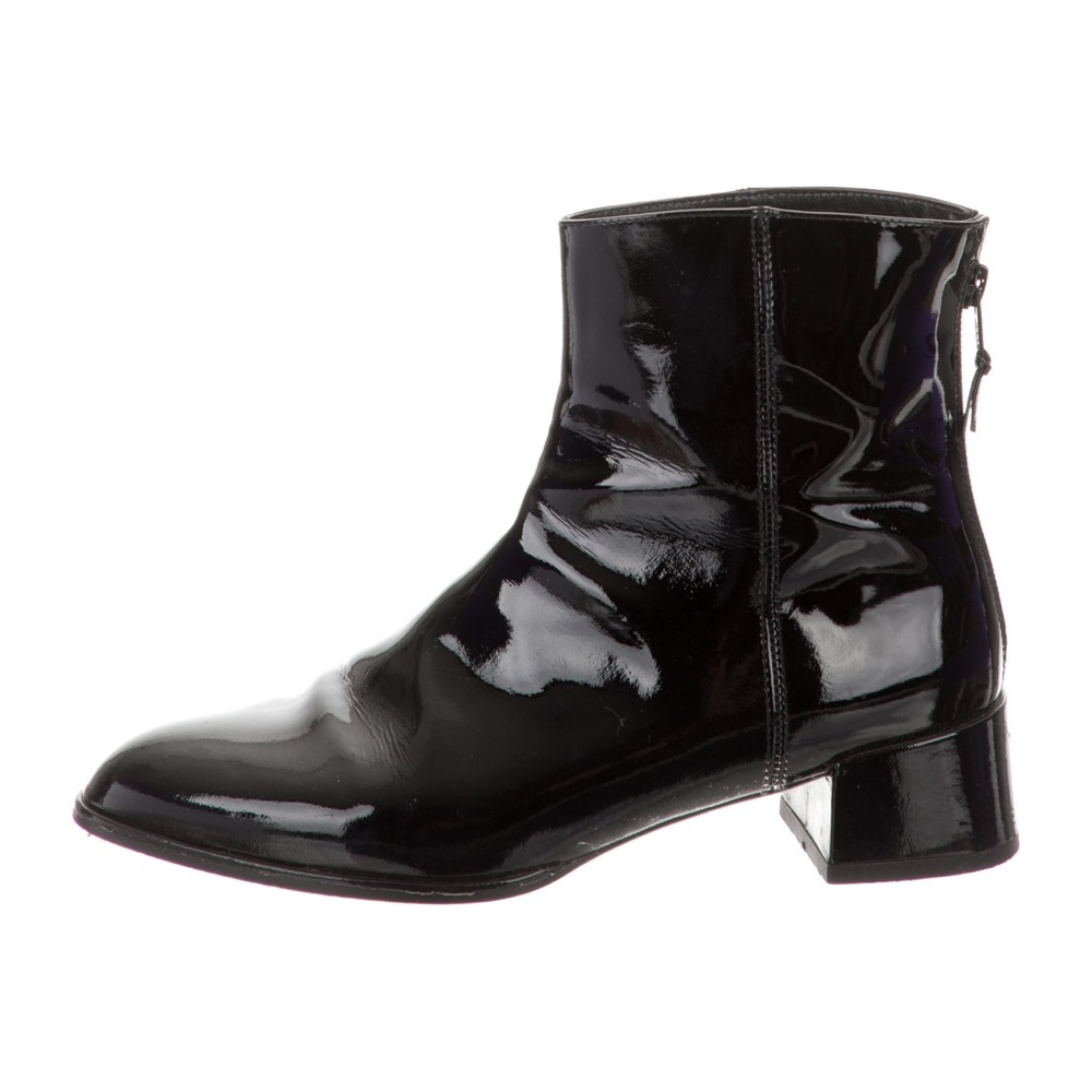 STUART WEITZMAN - Modesto Ankle Boot - Black - Size 37